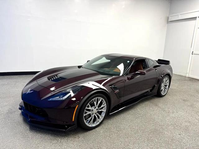 Photo of 2017 Black Rose Metallic Chevrolet Corvette