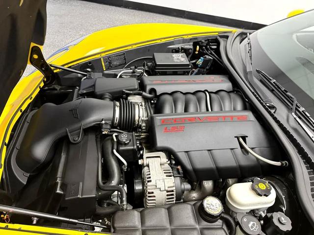 Photo of 2011 Velocity Yellow Tintcoat Chevrolet Corvette