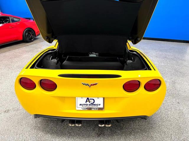 Photo of 2011 Velocity Yellow Tintcoat Chevrolet Corvette