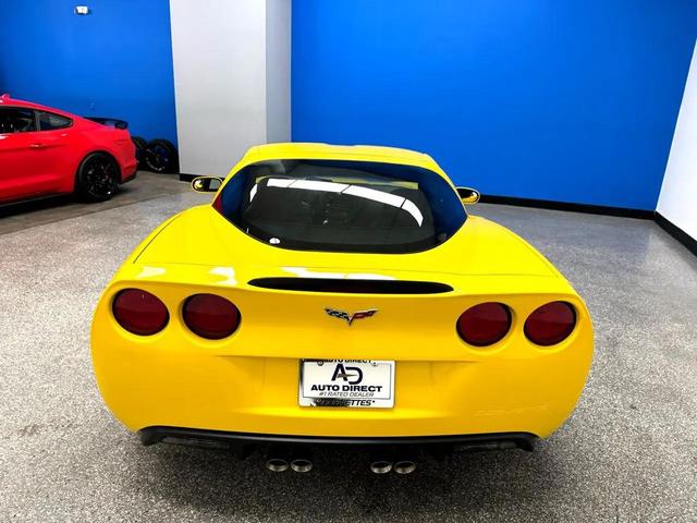 Photo of 2011 Velocity Yellow Tintcoat Chevrolet Corvette