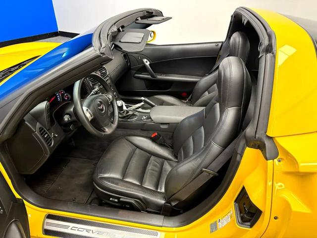 Photo of 2011 Velocity Yellow Tintcoat Chevrolet Corvette