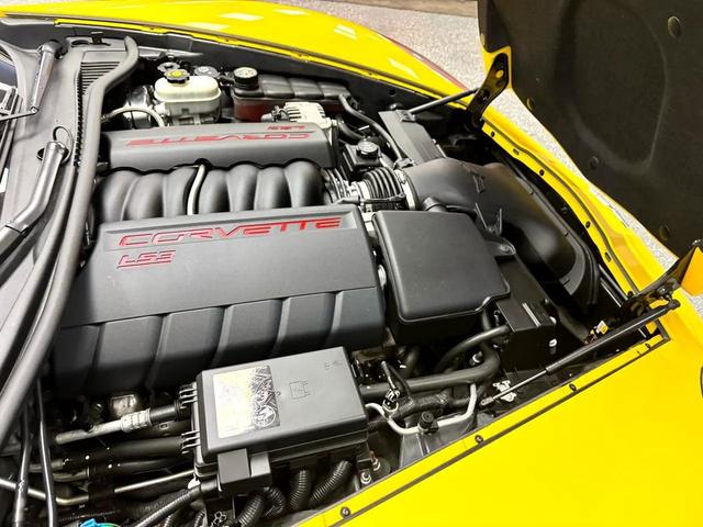 Photo of 2011 Velocity Yellow Tintcoat Chevrolet Corvette