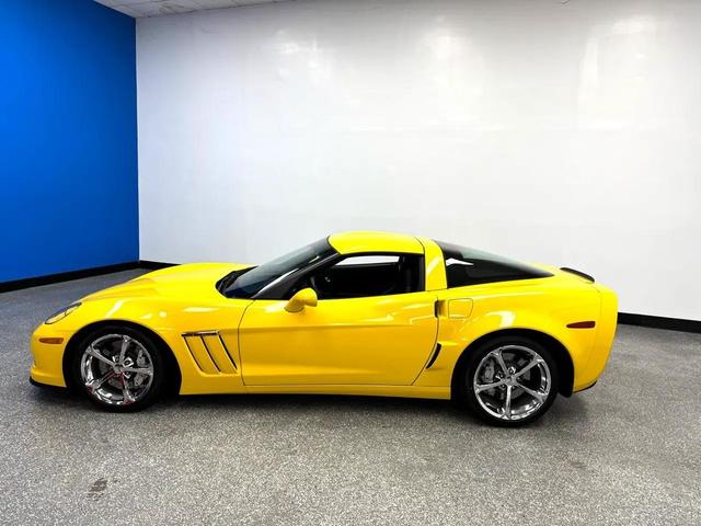 Photo of 2011 Velocity Yellow Tintcoat Chevrolet Corvette