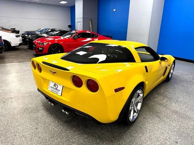 Photo of 2011 Velocity Yellow Tintcoat Chevrolet Corvette