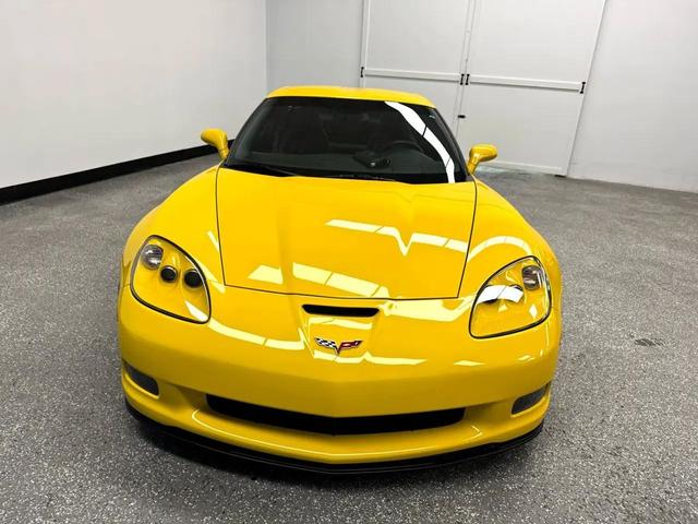 Photo of 2011 Velocity Yellow Tintcoat Chevrolet Corvette