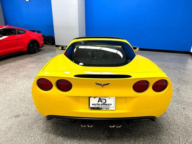 Photo of 2011 Velocity Yellow Tintcoat Chevrolet Corvette