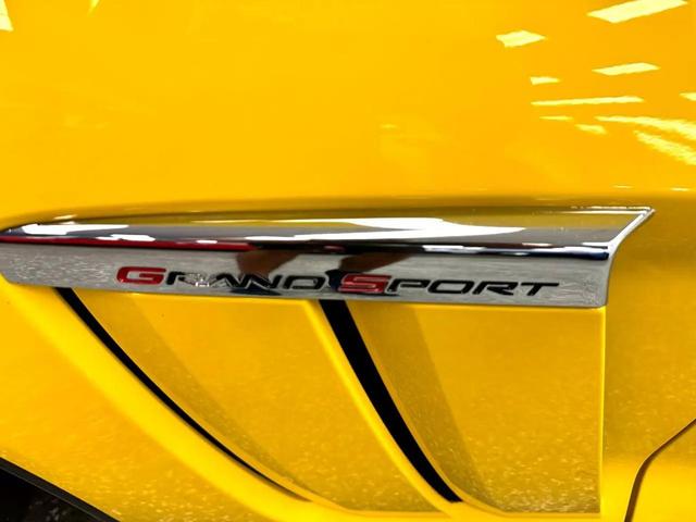 Photo of 2011 Velocity Yellow Tintcoat Chevrolet Corvette