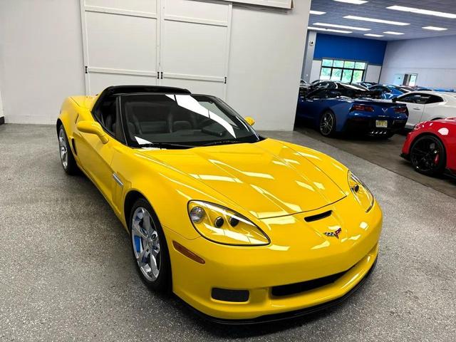 Photo of 2011 Velocity Yellow Tintcoat Chevrolet Corvette