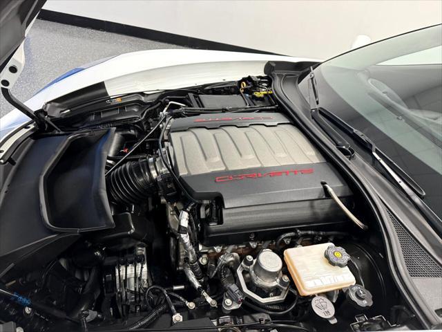 Photo of 2019 Arctic White Chevrolet Corvette