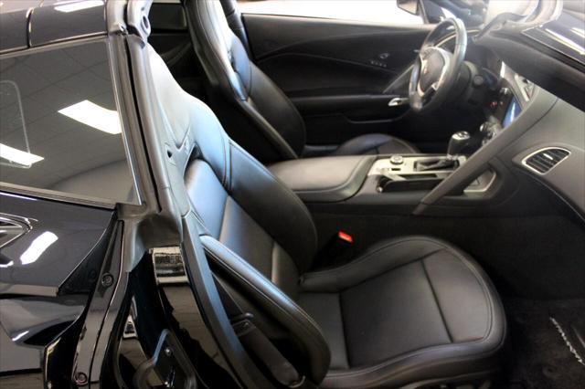 Photo of 2015 Black Chevrolet Corvette