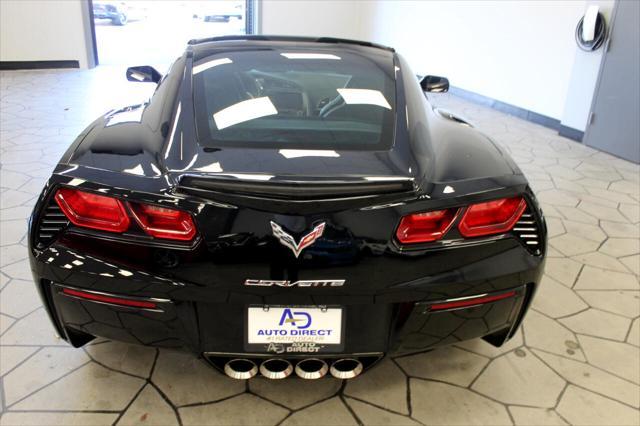 Photo of 2015 Black Chevrolet Corvette