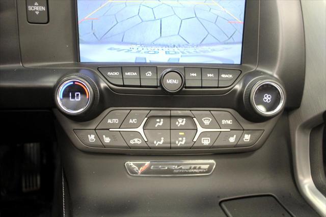 Photo of 2015 Black Chevrolet Corvette