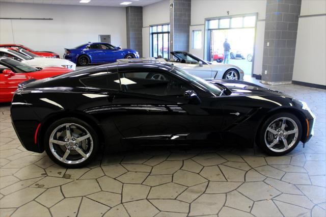 Photo of 2015 Black Chevrolet Corvette