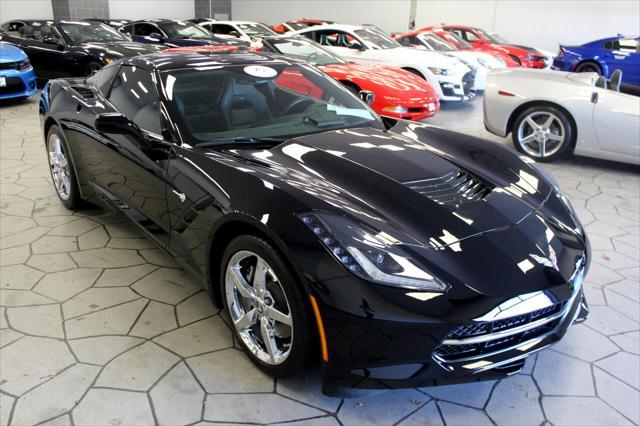 Photo of 2015 Black Chevrolet Corvette