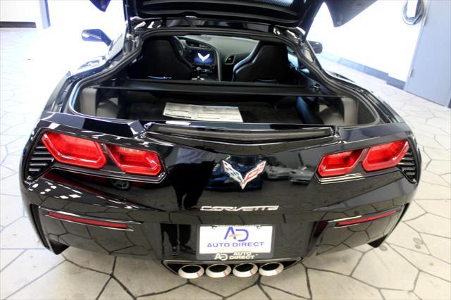 Photo of 2015 Black Chevrolet Corvette