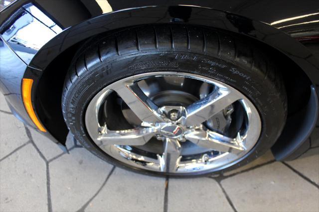Photo of 2015 Black Chevrolet Corvette