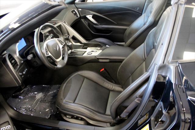Photo of 2015 Black Chevrolet Corvette