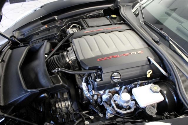 Photo of 2015 Black Chevrolet Corvette