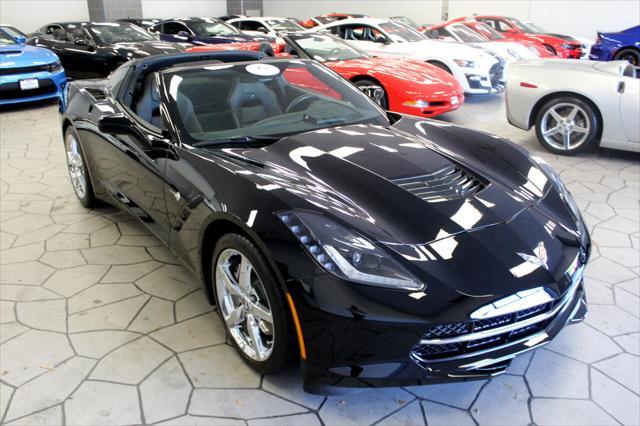 Photo of 2015 Black Chevrolet Corvette