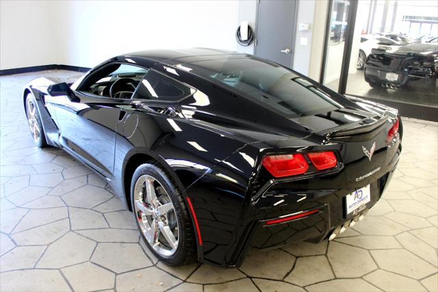 Photo of 2015 Black Chevrolet Corvette