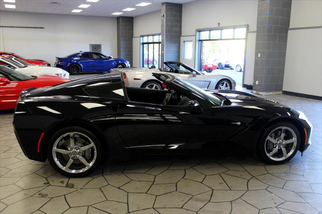 Photo of 2015 Black Chevrolet Corvette