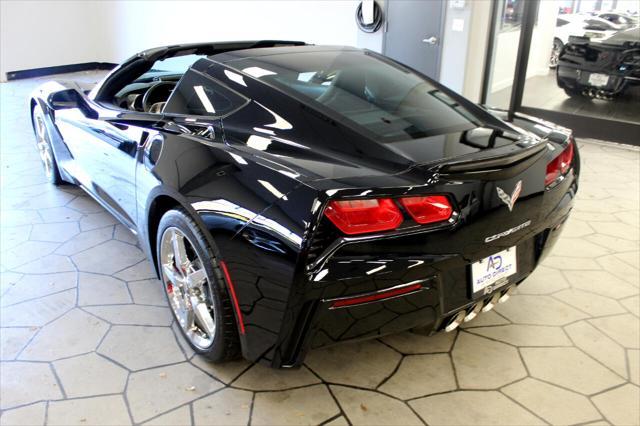 Photo of 2015 Black Chevrolet Corvette