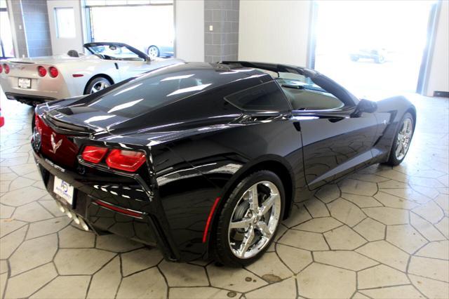 Photo of 2015 Black Chevrolet Corvette