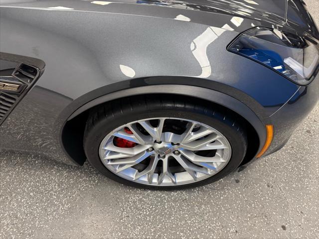 Photo of 2017 Watkins Glen Gray Metallic Chevrolet Corvette