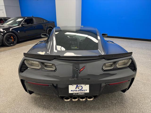 Photo of 2017 Watkins Glen Gray Metallic Chevrolet Corvette