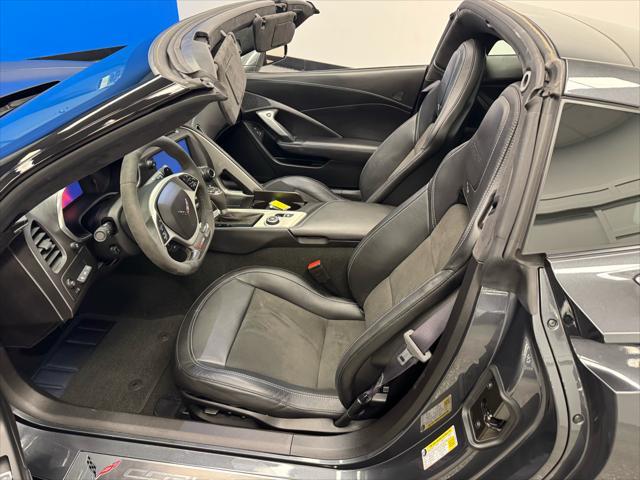 Photo of 2017 Watkins Glen Gray Metallic Chevrolet Corvette