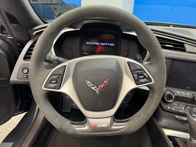 Photo of 2017 Watkins Glen Gray Metallic Chevrolet Corvette
