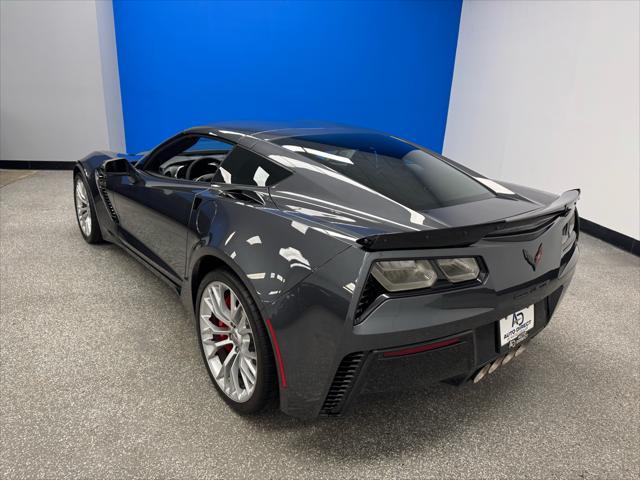 Photo of 2017 Watkins Glen Gray Metallic Chevrolet Corvette
