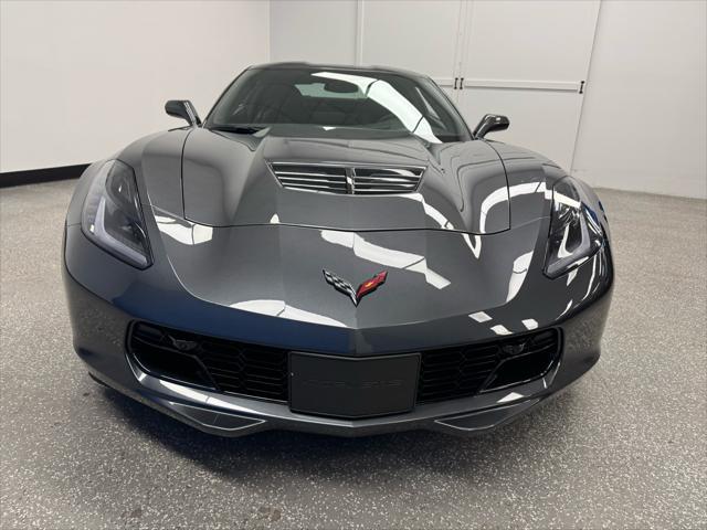 Photo of 2017 Watkins Glen Gray Metallic Chevrolet Corvette