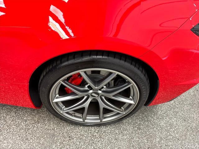 Photo of 2021 Torch Red Chevrolet Corvette