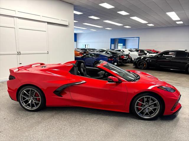 Photo of 2021 Torch Red Chevrolet Corvette