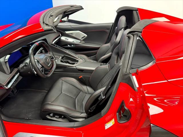Photo of 2021 Torch Red Chevrolet Corvette