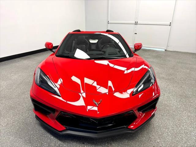 Photo of 2021 Torch Red Chevrolet Corvette