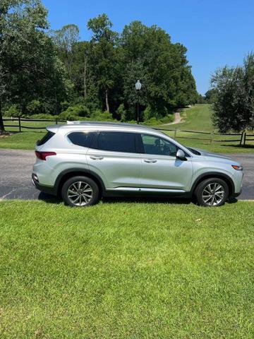 Photo of 2019 Symphony Silver Hyundai SANTA FE