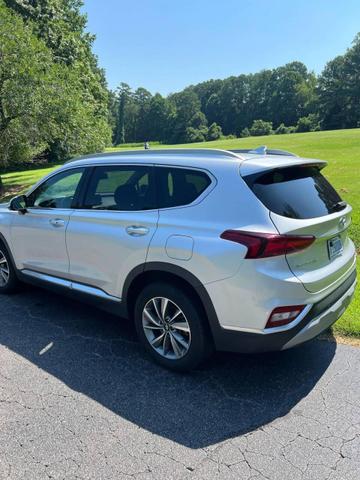 Photo of 2019 Symphony Silver Hyundai SANTA FE