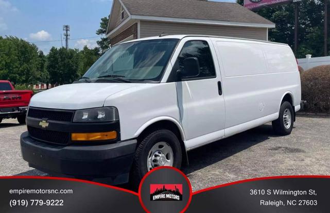 2018 Chevrolet Express 3500