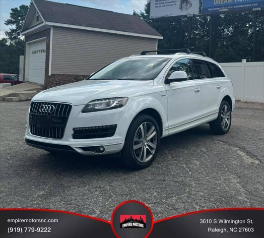 2015 Audi Q7