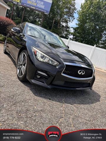 2014 Infiniti Q50 Hybrid