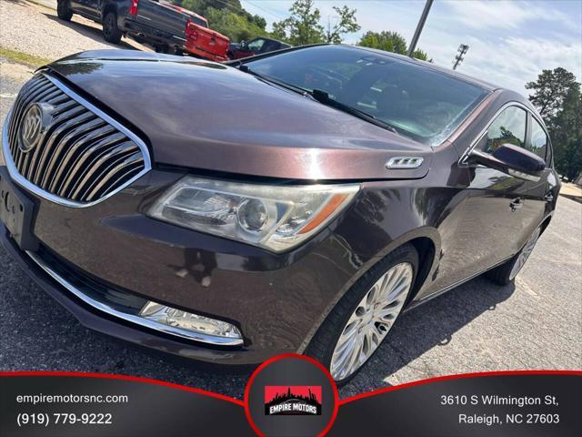 2015 Buick Lacrosse