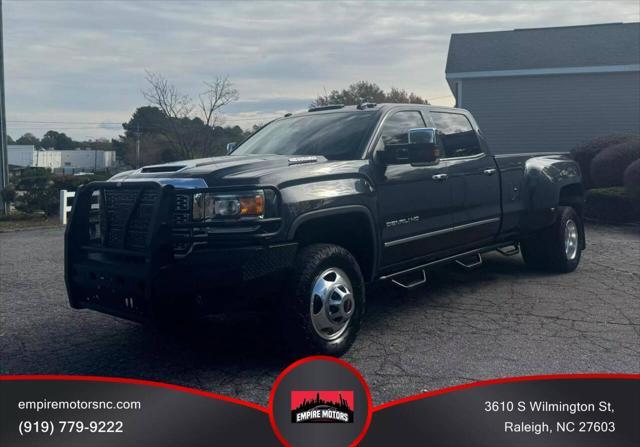 2019 GMC Sierra 3500