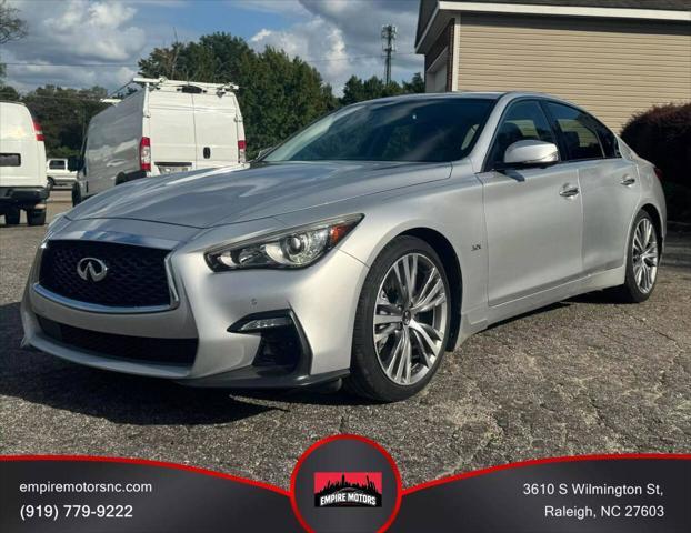 2018 Infiniti Q50