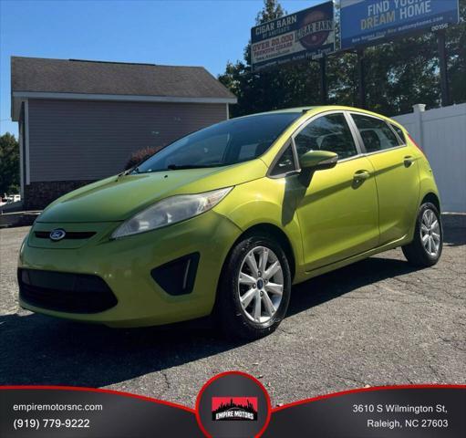 2013 Ford Fiesta