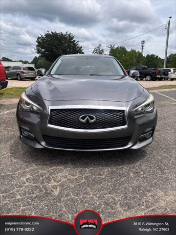2015 Infiniti Q50