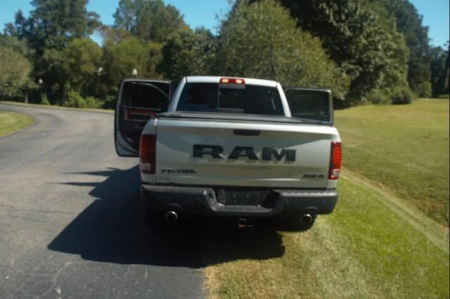 Photo of 2016 Bright Silver Metallic Clearcoat RAM 1500