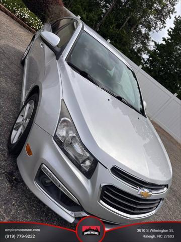 2016 Chevrolet Cruze Limited
