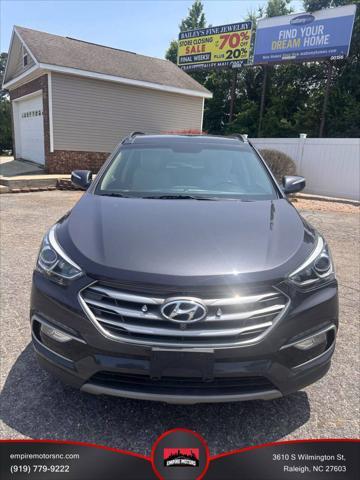 2018 Hyundai Santa Fe Sport